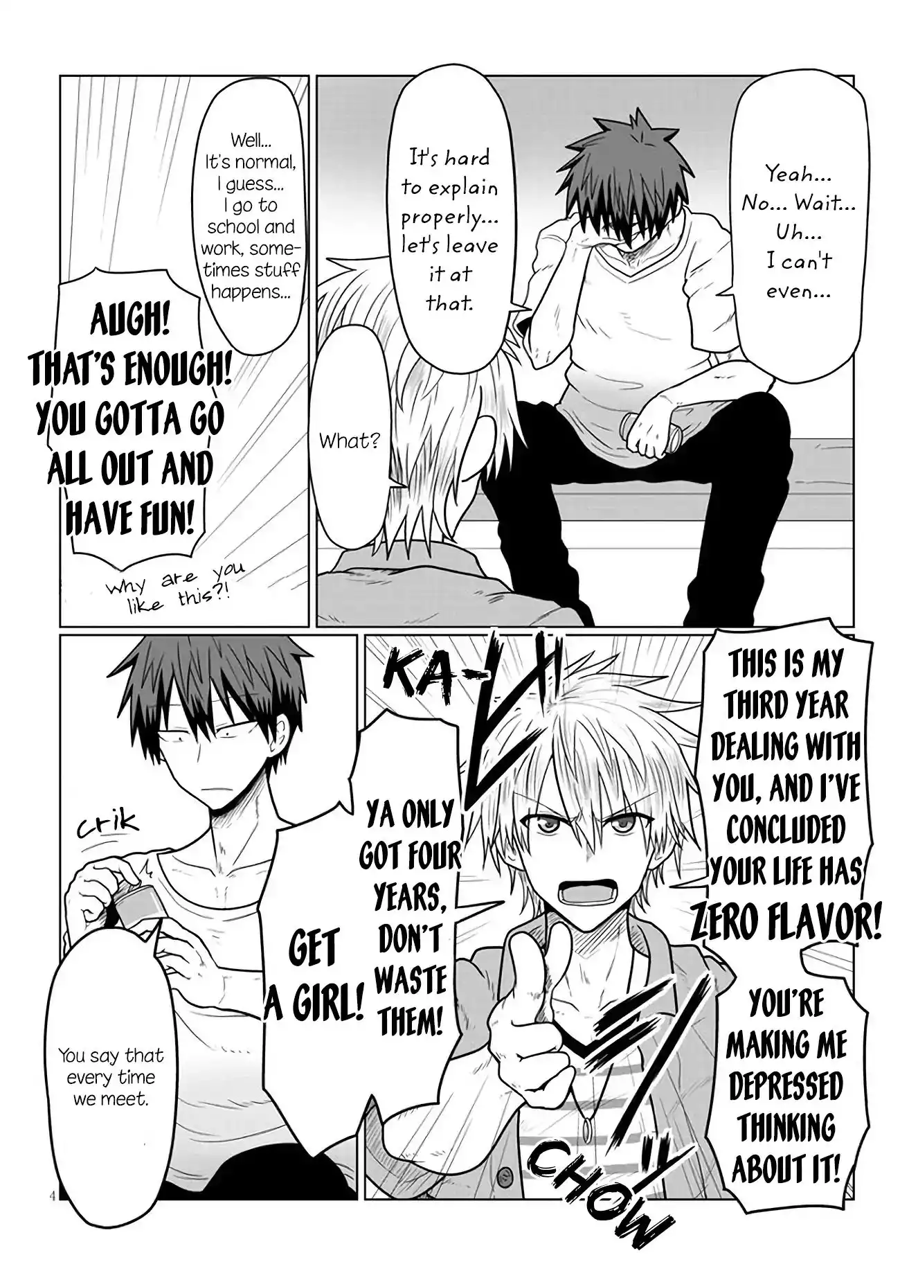 Uzaki-chan wa Asobitai! Chapter 15 4